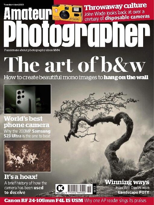 Cover image for Amateur Photographer